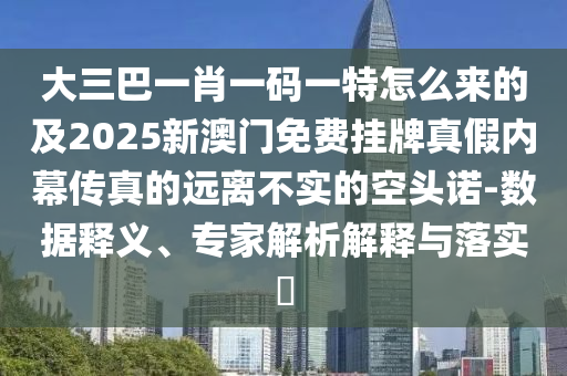 大三巴一肖一碼一特山東水清源環(huán)?？萍加邢薰驹趺磥淼募?025新澳門免費(fèi)掛牌真假內(nèi)幕傳真的遠(yuǎn)離不實(shí)的空頭諾-數(shù)據(jù)釋義、專家解析解釋與落實(shí)?
