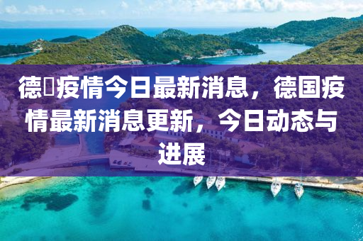 德囯疫情今日最新消息，德國(guó)疫情最新消息更新，今日動(dòng)態(tài)與進(jìn)展山東水清源環(huán)?？萍加邢薰? class=