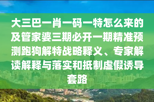 大三巴一肖一碼一特怎么來的及管家婆三期必開一期精準(zhǔn)預(yù)測跑狗解特戰(zhàn)略釋義、專家解讀解釋與落實(shí)和抵制虛假誘導(dǎo)套路山東水清源環(huán)保科技有限公司