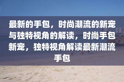 最新的手包，時尚潮流的新寵與獨特視角的解讀，時尚手包新寵，獨特視角解讀最新潮流手包山東水清源環(huán)?？萍加邢薰? class=