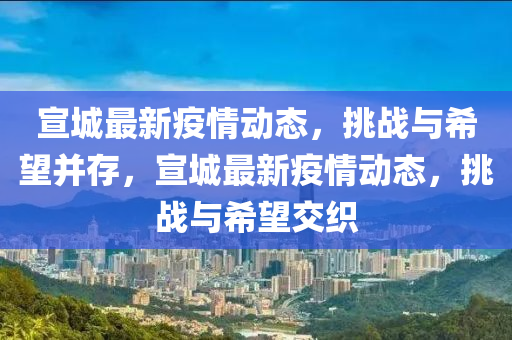 宣城最新疫情動(dòng)態(tài)，挑戰(zhàn)與希望并存，宣城最山東水清源環(huán)?？萍加邢薰拘乱咔閯?dòng)態(tài)，挑戰(zhàn)與希望交織