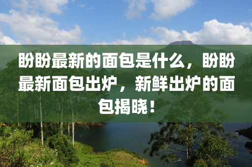 盼盼最新的面包是什么，盼盼最新面包出爐，新鮮出爐的面包揭曉！