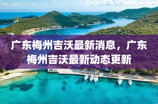 廣東梅州吉沃最新消息，廣東梅州吉沃最新動(dòng)態(tài)更新